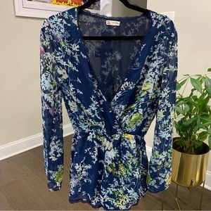 Women’s Shorts Romper, S